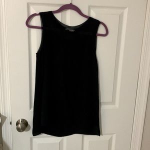 Gorgeous Navy Silk Vince Blouse